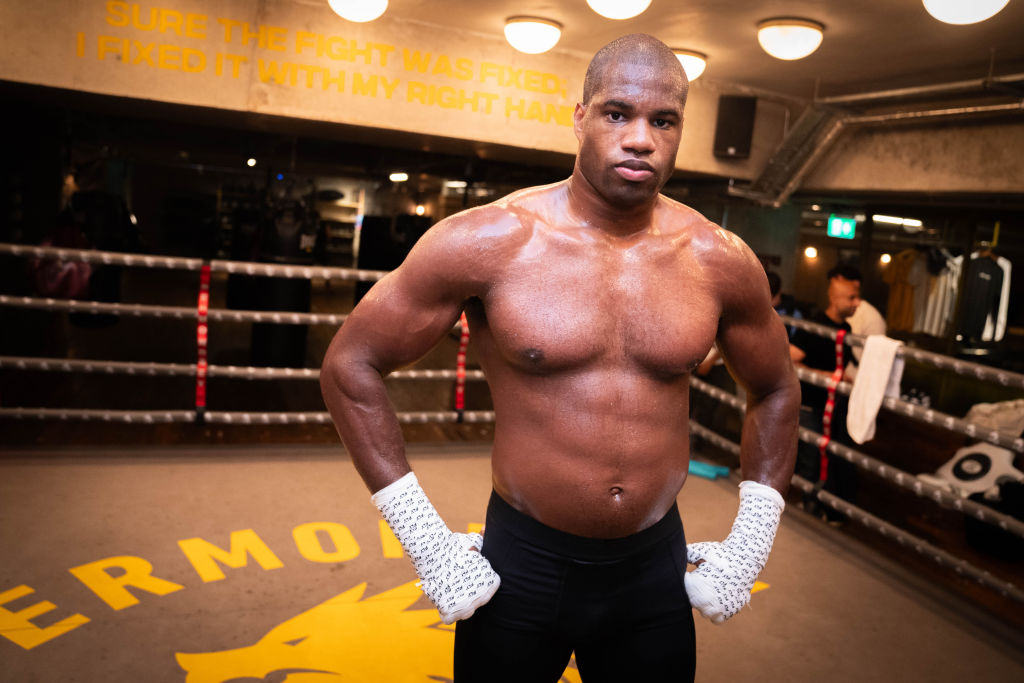 Daniel Dubois Денієл Дюбуа